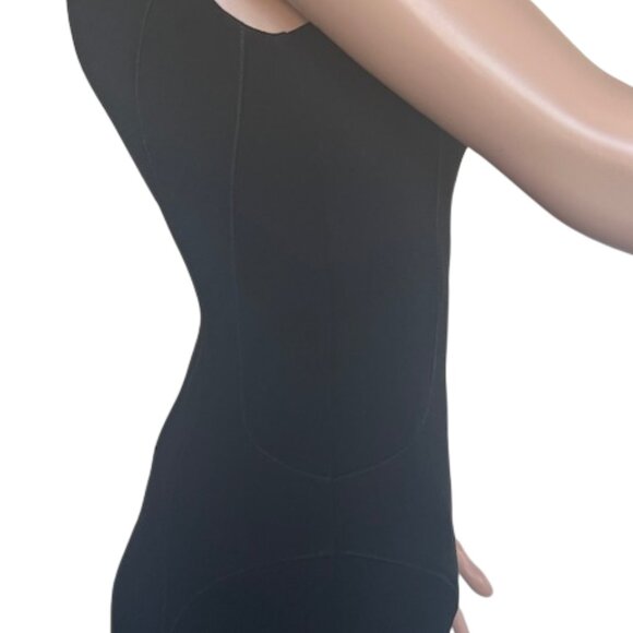 Ted Baker London Womens Dress Black Jeweled Neckline Size 0 - Picture 7 of 8